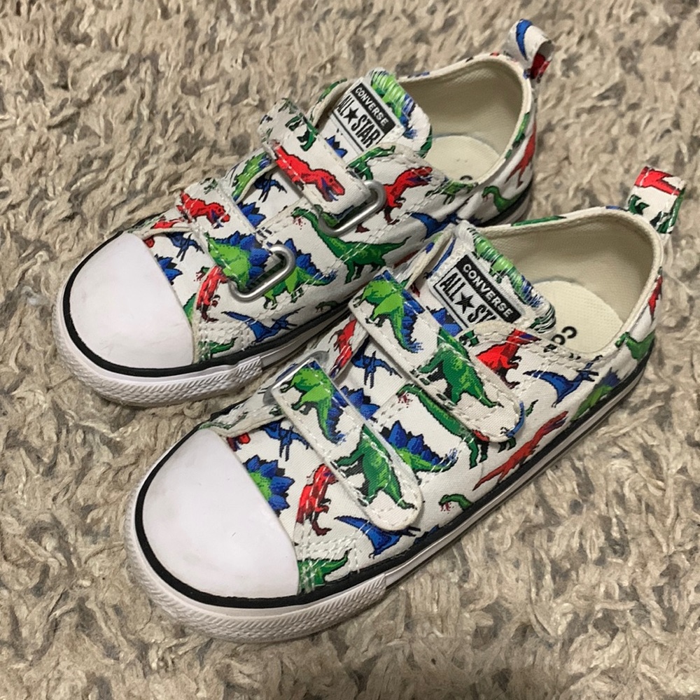 Toddler Boys' Converse Chuck Taylor All Star 2V Digital Dinoverse Sneakers